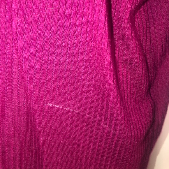 Thin long sleeve t-shirt with shot monk neck - Picture 3 of 5